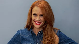 Η Σίσσυ Χρηστίδου στόλισε | Το σαλόνι της μοιάζει βγαλμένο από χριστουγεννιάτικη ταινία