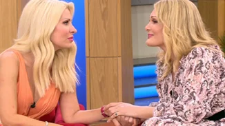 Η Ελένη Μενεγάκη σε live έκπληξη στο Instagram με τη Νατάσα Θεοδωρίδου