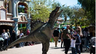 Οι Δεινόσαυροι επέστρεψαν στο Kidom κι εμείς τους είδαμε από κοντά!