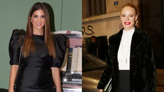 Crush Test | Η Σταματίνα Τσιμτσιλή και η Ζέτα Μακρυπούλια φόρεσαν την ίδια φούστα με διαφορετικό στιλ