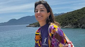 Οικογενειακώς στο Αγκίστρι η Κατερίνα Παπουτσάκη