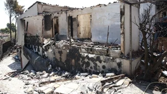 Καταβλήθηκαν οι αποζημιώσεις στους πληγέντες από την πυρκαγιά στο Κρυονέρι Αττικής τον φετινό Ιούλιο