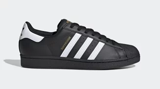 Τα Superstar Shoes (Μαύρο με λευκό)