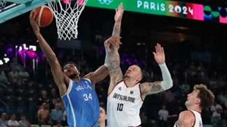 Ολυμπιακοί Αγώνες 2024: Η Εθνική κόντραρε τη Γερμανία αλλά στο τέλος λύγισε και έχασε με 76-63