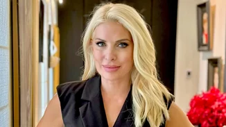 Η Ελένη Μενεγάκη εύχεται και στον Άγγελο Λάτσιο