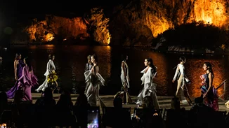 Εντυπωσιακά concept shows και μοναδικές δημιουργίες την 3η μέρα της Εβδομάδας Μόδας της Αθήνας