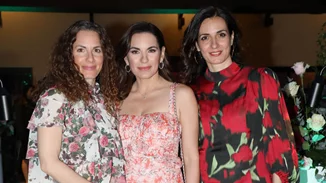 Όλγα, Δανάη & Χριστίνα Κεφαλογιάννη | Με floral looks στο πάρτι γενεθλίων της Όλγας