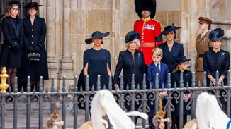 Kate Middleton vs Meghan Markle | Οι total black εμφανίσεις στην κηδεία της βασίλισσας Ελισάβετ