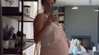 Χριστίνα Μπόμπα | Η εγκυμονούσα επέστρεψε στο σπίτι της στο Κολωνάκι