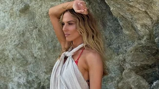 Η Ντορέττα Παπαδημητρίου μαγειρεύει με τη μικρή κατάξανθη ανιψιά της | Το λαχταριστό γλυκό που ετοίμασαν