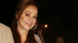 Φιλαρέτη Κομνηνού | Με τον γιο της στην Επίδαυρο