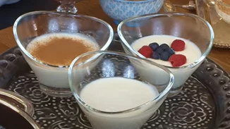 Ρυζόγαλο με μαστίχα από την Αργυρώ Μπαρμπαρίγου