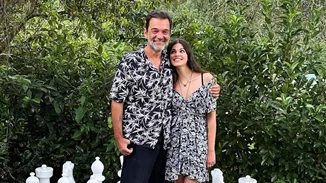 Κωνσταντίνος & Τζένη Καζάκου | Ο απίστευτος τρόπος που πατέρας και κόρη βρήκαν για να διασκεδάσουν