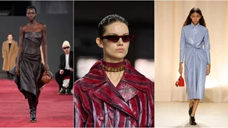 Fluid & Glossy Leathers | Η μεγαλύτερη τάση στα δερμάτινα της σεζόν Φθινόπωρο - Χειμώνας 2024
