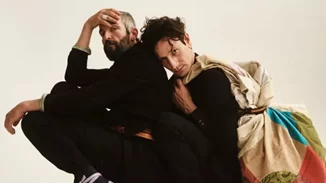 "Βατράχια" | Άρης Σερβετάλης και Μιχάλης Σαράντης σε μια κοινή συνέντευξη λίγο πριν την Επίδαυρο