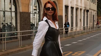 Ο αλάνθαστος τρόπος για να φορέσεις τις over the knee μπότες σύμφωνα με την Έβελυν Καζαντζόγλου