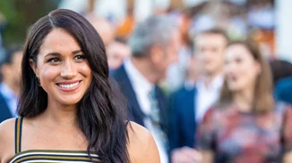 Meghan Markle | Η εμφάνιση - φόρος τιμής στην πριγκίπισσα Diana από την επίσκεψη στη Νέα Υόρκη