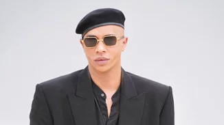 Ο Olivier Rousteing αποκάλυψε τον σοβαρό τραυματισμό του που κρατούσε κρυφό για ένα χρόνο