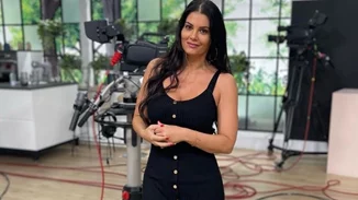 Μικρό ατύχημα για τη Μαρία Κορινθίου κατά τη διάρκεια φωτογράφισης