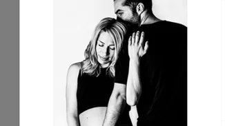 Μαρία Ηλιάκη - Στέλιος Μανουσάκης | Φωτογραφίζονται αγκαλιά λίγο πριν γίνουν γονείς