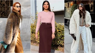 Τι φορούν οι διάσημες Ελληνίδες τον χειμώνα; Τα κομψά looks που θα σε εμπνεύσουν