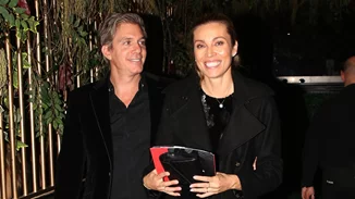 Μαριεττά Χρουσαλά | Τα σπάνια κλικς με τον σύζυγό της. Λέοντα Πατίτσα