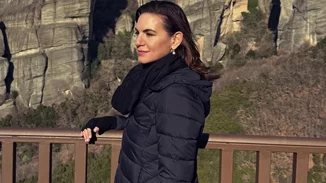 Όλγα Κεφαλογιάννη: "Περάσαμε αξέχαστες μέρες με τα παιδιά μου στον νομό Τρικάλων"