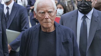 Ο Giorgio Armani παρασημοφορήθηκε με την υψηλότερη τιμή της Ιταλίας