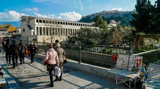 Αίθριος ο καιρός την Κυριακή | Ανεβαίνει η θερμοκρασία, θα φτάσει μέχρι 25 βαθμούς