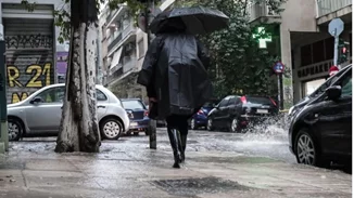 Νέο έκτακτο δελτίο επιδείνωσης καιρού - Ισχυρές βροχές στην Αττική, πότε υποχωρούν τα φαινόμενα
