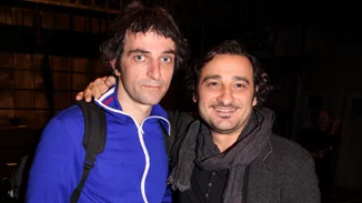 Βασίλης Χαραλαμπόπουλος | Έτσι σχολίασε την αποχώρηση του Άρη Σερβετάλη από τον "Ρινόκερο" (vid)