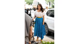 Η Kristin Davis θα χρησιμοποιήσει το "Sex and the City" ως εκπαιδευτικό εργαλείο για να μιλήσει στην κόρη της για το σεξ