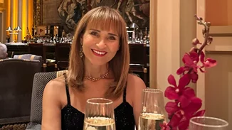 Μάρα Ζαχαρέα | Το μανικιούρ της έχει το τέλειο χρώμα για τη μετάβαση από τον χειμώνα στην άνοιξη