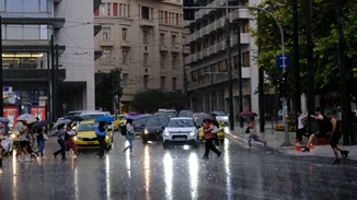 Καιρός | Με βροχές μπαίνει ο Σεπτέμβριος - Πού θα εκδηλωθούν βροχές και καταιγίδες