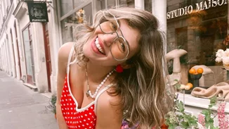 Το beachwear look της Κλέλιας Ανδριολάτου που θέλουμε να αντιγράψουμε στις διακοπές μας