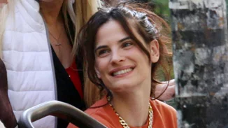 Χριστίνα Μπόμπα | Αδημοσίευτη φωτογραφία από την ημέρα που γέννησε τις κόρες της