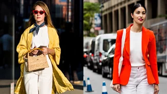 Οι πιο updated τρόποι για να φορέσεις το λευκό παντελόνι αυτή την περίοδο