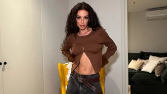 Η Ελένη Φουρέιρα φόρεσε το πρώτο μπικίνι της σεζόν | Η φωτογραφία από τον κήπο του σπιτιού της