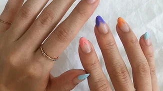 Heart-tipped manicure | Μια ενδιαφέρουσα εναλλακτική του γαλλικού μανικιούρ