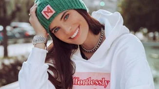 Χριστίνα Μπόμπα | Με mini φόρεμα και φουσκωμένη κοιλίτσα στον έκτο μήνα της εγκυμοσύνης της (pic)