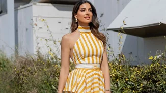 Αγνώριστη η Σταματίνα Τσιμτσιλή με αφέλειες και μακριά μαλλιά