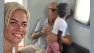 Χριστίνα Κοντοβά | Οι πρώτες διακοπές με την κόρη της, Ada - Η τρυφερή αφιέρωση της νονάς, Σίσσυς Χρηστίδου