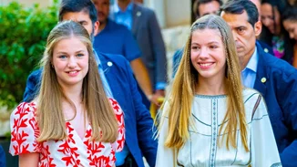 Οι πριγκίπισσες Λεονόρ και Σοφία έχουν κληρονομήσει το κομψό και προσιτό στιλ της μητέρας τους, βασίλισσας Letizia
