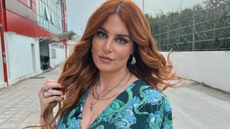 Η Εβελίνα Νικόλιζα φόρεσε το πιο διάσημο παντελόνι της φετινής άνοιξης