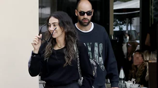 Ολυμπία Χοψονίδου | Οι δημόσιες ευχές στον μεγαλύτερο γιο της, Θανάση Σπανούλη (εικόνες)