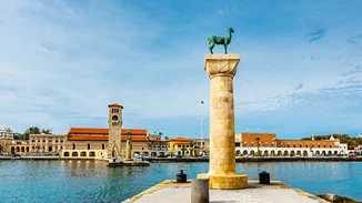 Ρόδος: Ο καλύτερος Απρίλιος όλων των εποχών για τον τουρισμό του νησιού