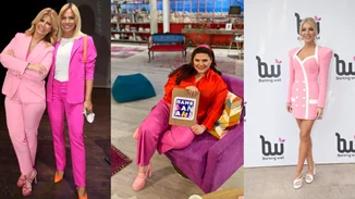 Το ροζ είναι το χρώμα της άνοιξης | Οι εμφανίσεις των celebrities που το αποδεικνύουν