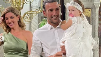 Μάνος Πανταζής - Αργυρώ Παντελεάκη | Βάφτισαν τη δεύτερη κόρη τους