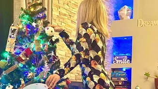 Ιωάννα Παλιοσπύρου | Η νέα φωτογραφία με μίνι φόρεμα και ψηλοτάκουνα και η ευχή της για το 2022