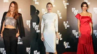 Χρυσικοπούλου, Καγιά, Σωτηροπούλου | 5 celebrity εμφανίσεις από την πρεμιέρα του James Bond σού δείχνουν πώς θα ντυθείς στις βραδινές εξόδους
